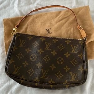 LOUIS VUITTON Monogram Pochette